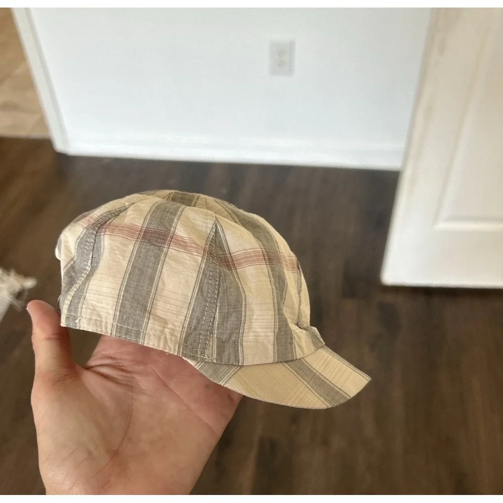 Burberry Baseball Hat‎ Infant Baby Classic Pattern Size 48cm Newborn ADORABLE